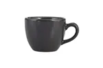 Filiżanka elegancka do espresso Coal 80 ml Porland 04ALM001716