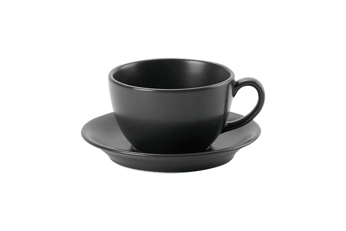 Filiżanka elegancka Coal 320 ml Porland 04ALM001517