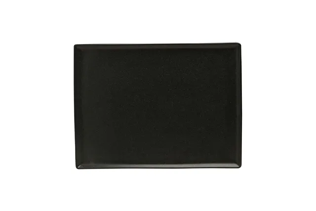 Taca prostokątna Coal 350x260 mm Porland 04ALM001524 Taca prostokątna Coal 350x260 mm Porland 04ALM001524