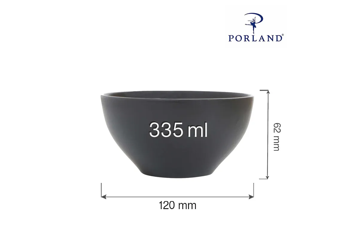 Miska Coal 335 ml Porland 04ALM001998