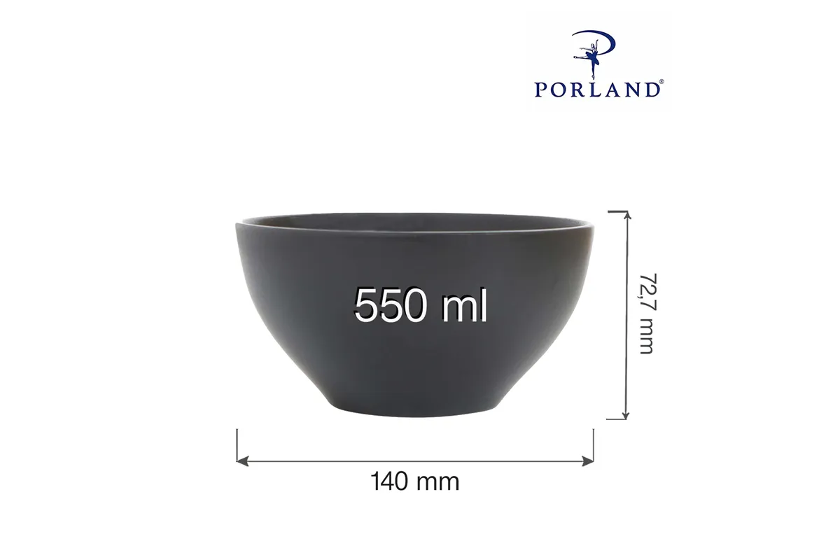 Miska Coal 550 ml Porland 04ALM003062