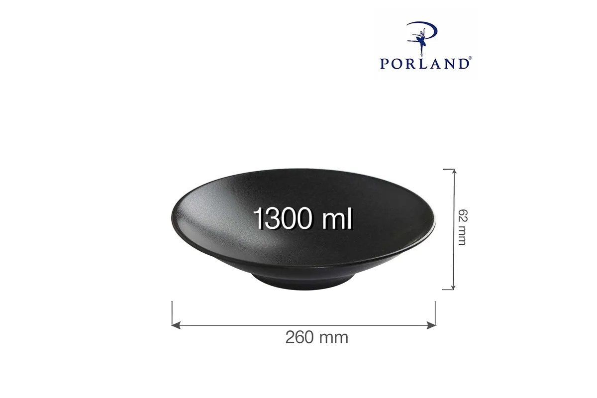 Talerz na stopie Coal 260 mm Porland 04ALM001944