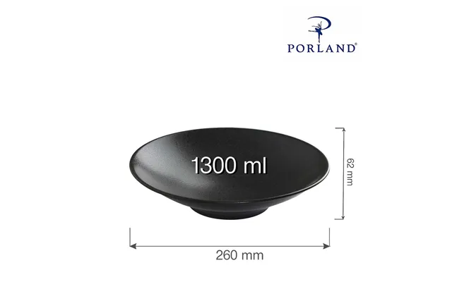 Talerz na stopie Coal 260 mm Porland 04ALM001944 Talerz na stopie Coal 260 mm Porland 04ALM001944