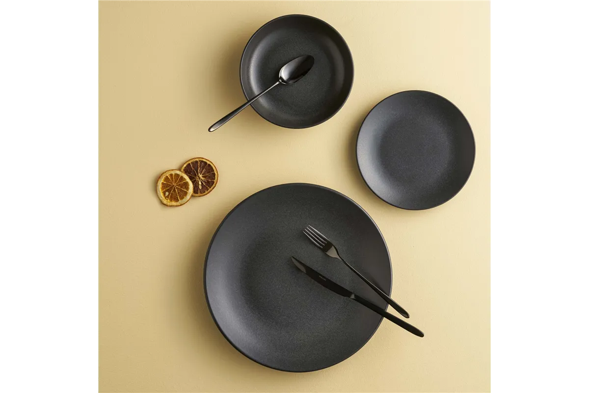 Miska stożkowa Coal 200 ml Porland 04ALM001526