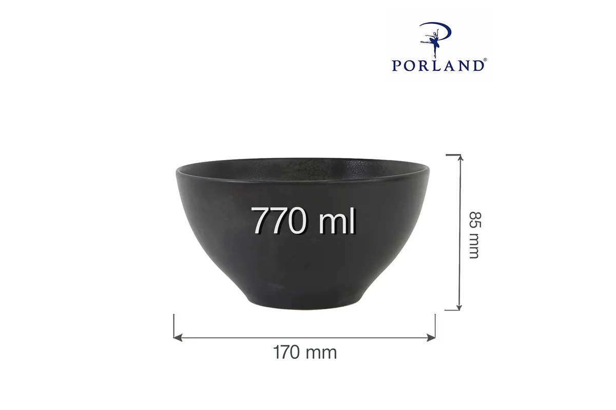 Miska Coal 770 ml Porland 04ALM002426