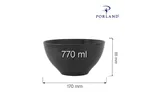 Miska Coal 770 ml Porland 04ALM002426 Miska Coal 770 ml Porland 04ALM002426