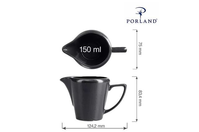 Mlecznik Coal 150 ml Porland 04ALM001528 Mlecznik Coal 150 ml Porland 04ALM001528