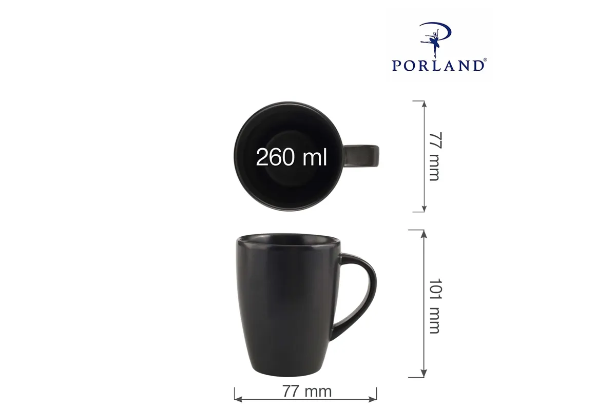 Kubek Coal 260 ml Porland 04ALM001681