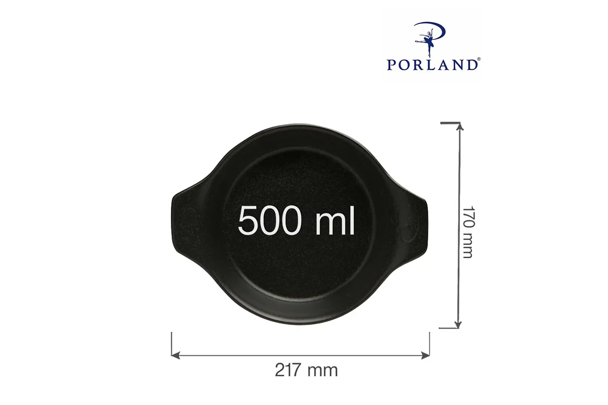 Naczynie do zapiekania Coal 170 mm Porland 04ALM001666