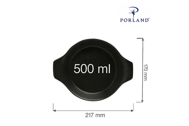 Naczynie do zapiekania Coal 170 mm Porland 04ALM001666 Naczynie do zapiekania Coal 170 mm Porland 04ALM001666