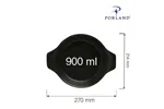 Naczynie do zapiekania Coal 210 mm Porland 04ALM001673