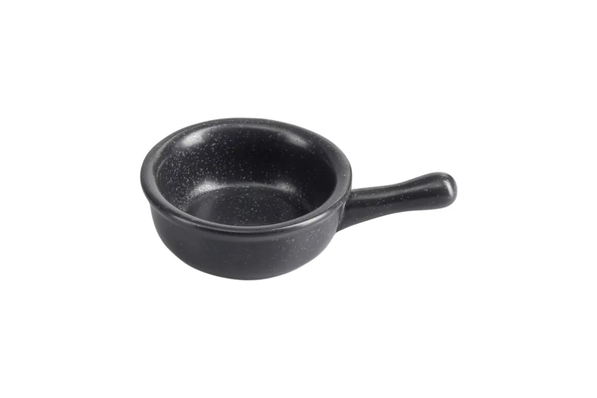Mini naczynie z rączką Coal 60 mm Porland 04ALM001704