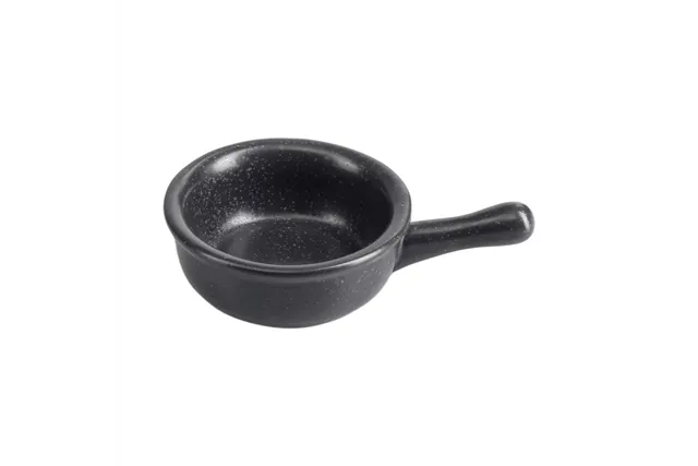 Mini naczynie z rączką Coal 60 mm Porland 04ALM001704 Mini naczynie z rączką Coal 60 mm Porland 04ALM001704