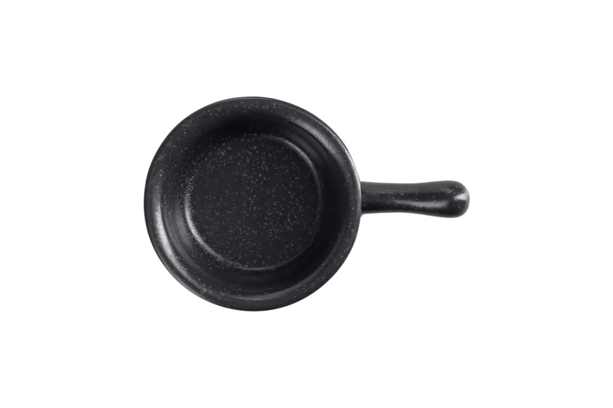 Mini naczynie z rączką Coal 60 mm Porland 04ALM001704