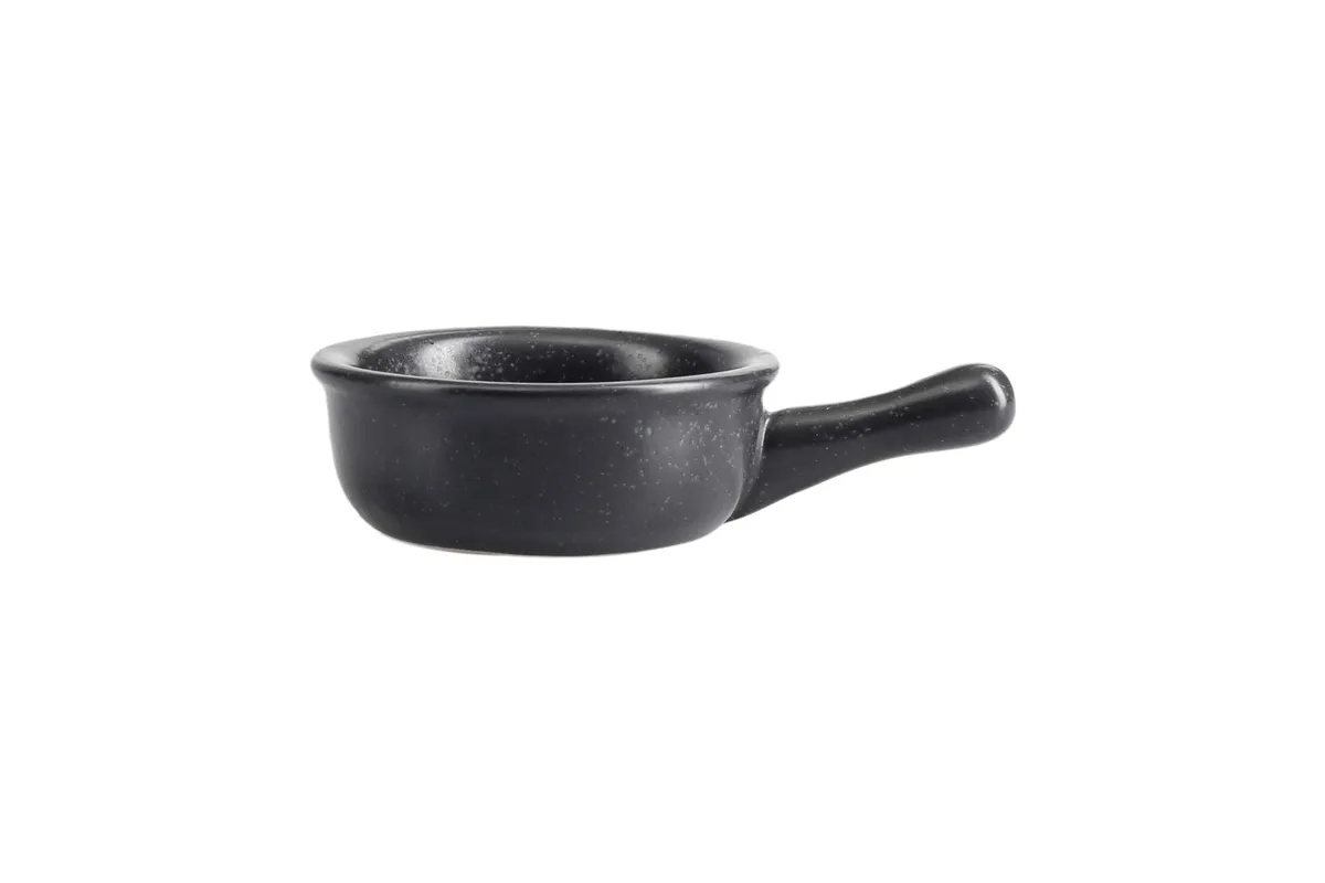 Mini naczynie z rączką Coal 60 mm Porland 04ALM001704