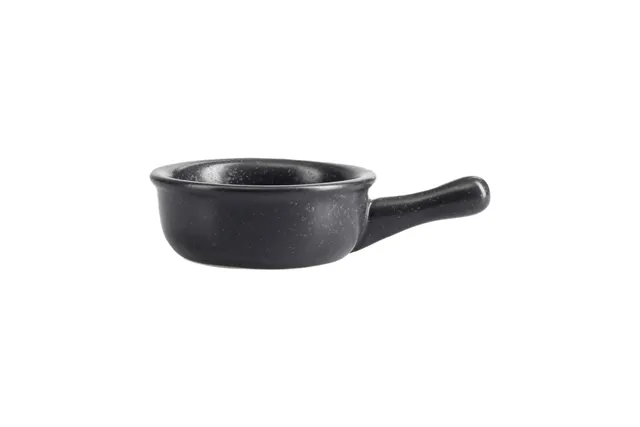 Mini naczynie z rączką Coal 60 mm Porland 04ALM001704 Mini naczynie z rączką Coal 60 mm Porland 04ALM001704
