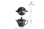 Dzbanek do herbaty Coal 500 ml Porland 04ALM001532