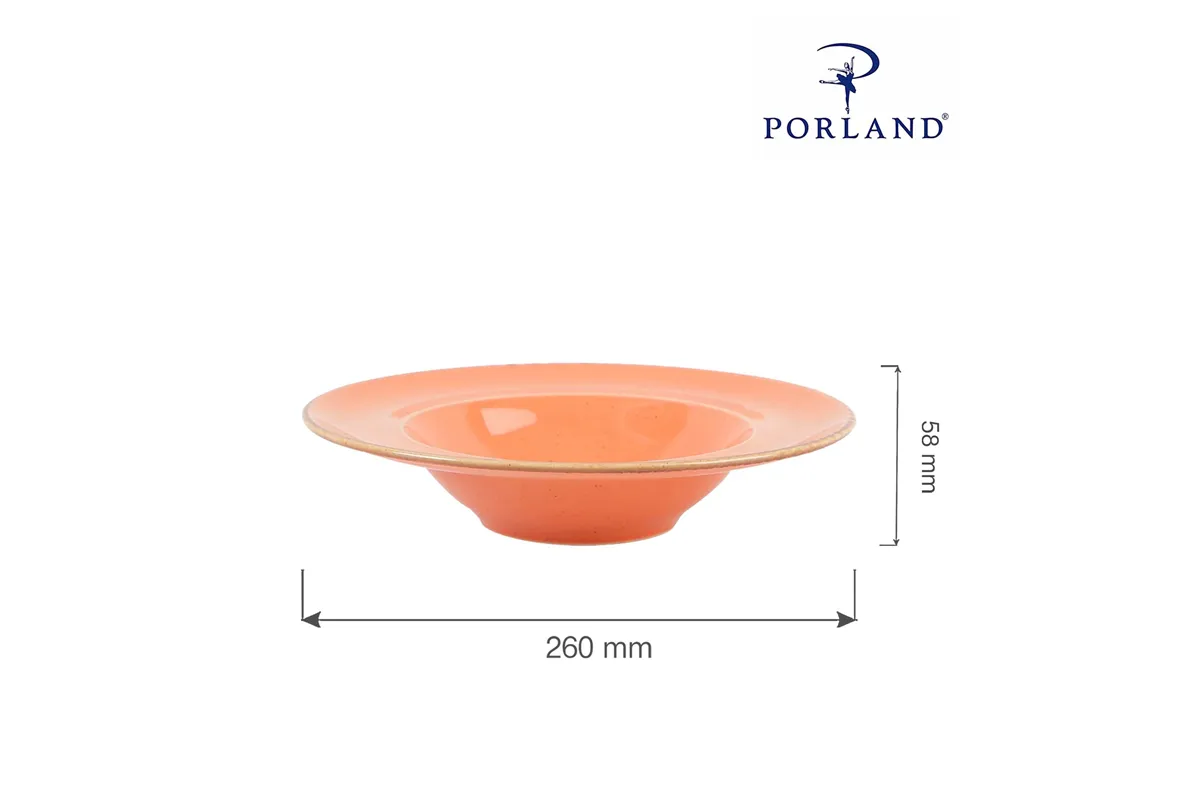 Talerz do pasty Amber 260 mm Porland 04ALM002258