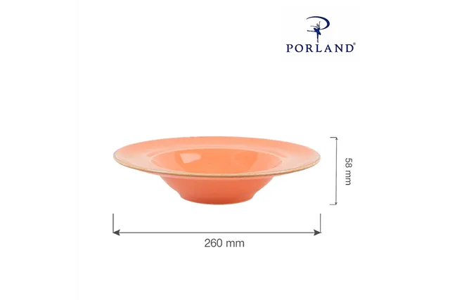 Talerz do pasty Amber 260 mm Porland 04ALM002258