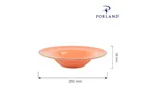 Talerz do pasty Amber 260 mm Porland 04ALM002258