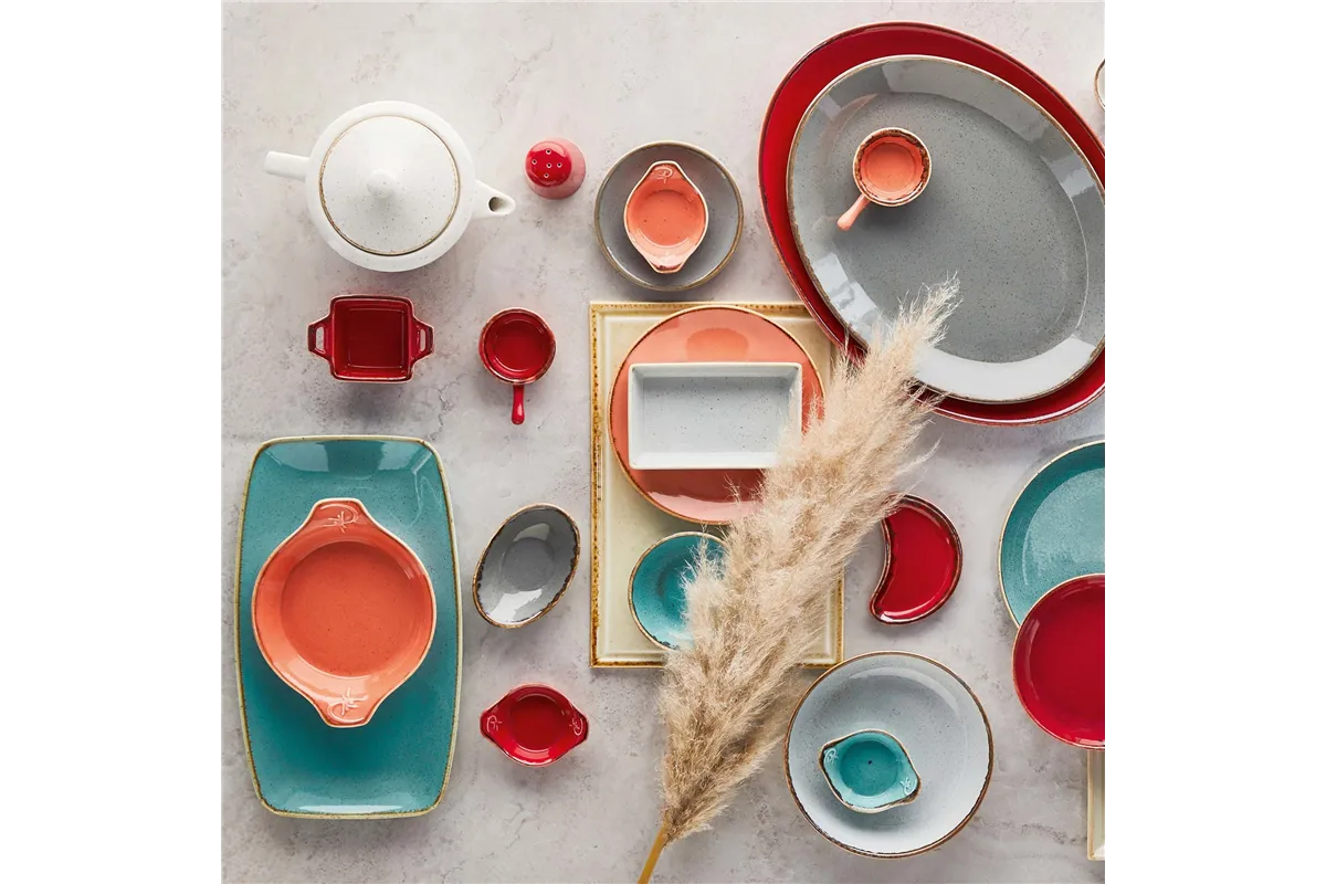 Talerz głęboki Amber 200 mm, 650 ml Porland 04ALM002761