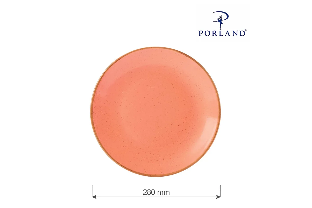 Talerz płytki Amber 280 mm Porland 04ALM001498