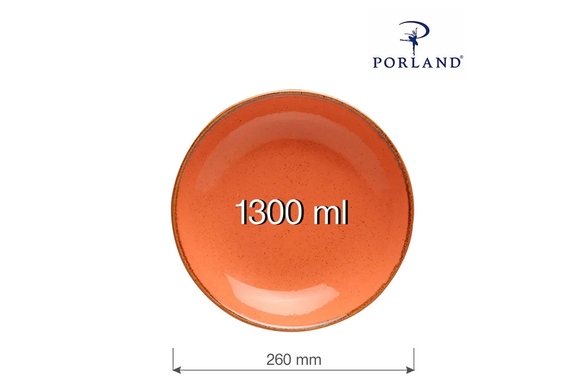 Talerz coupe Amber 260 mm Porland 04ALM001504