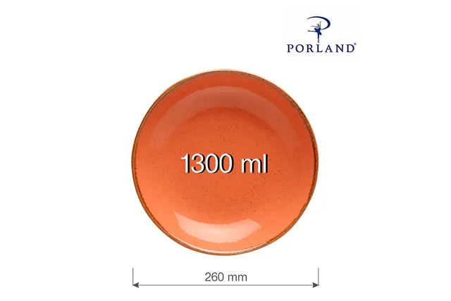 Talerz coupe Amber 260 mm Porland 04ALM001504 Talerz coupe Amber 260 mm Porland 04ALM001504