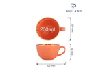 Filiżanka elegancka Amber 250 ml Porland 04ALM001409