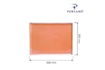 Taca prostokątna Amber 350x260 mm Porland 04ALM001510