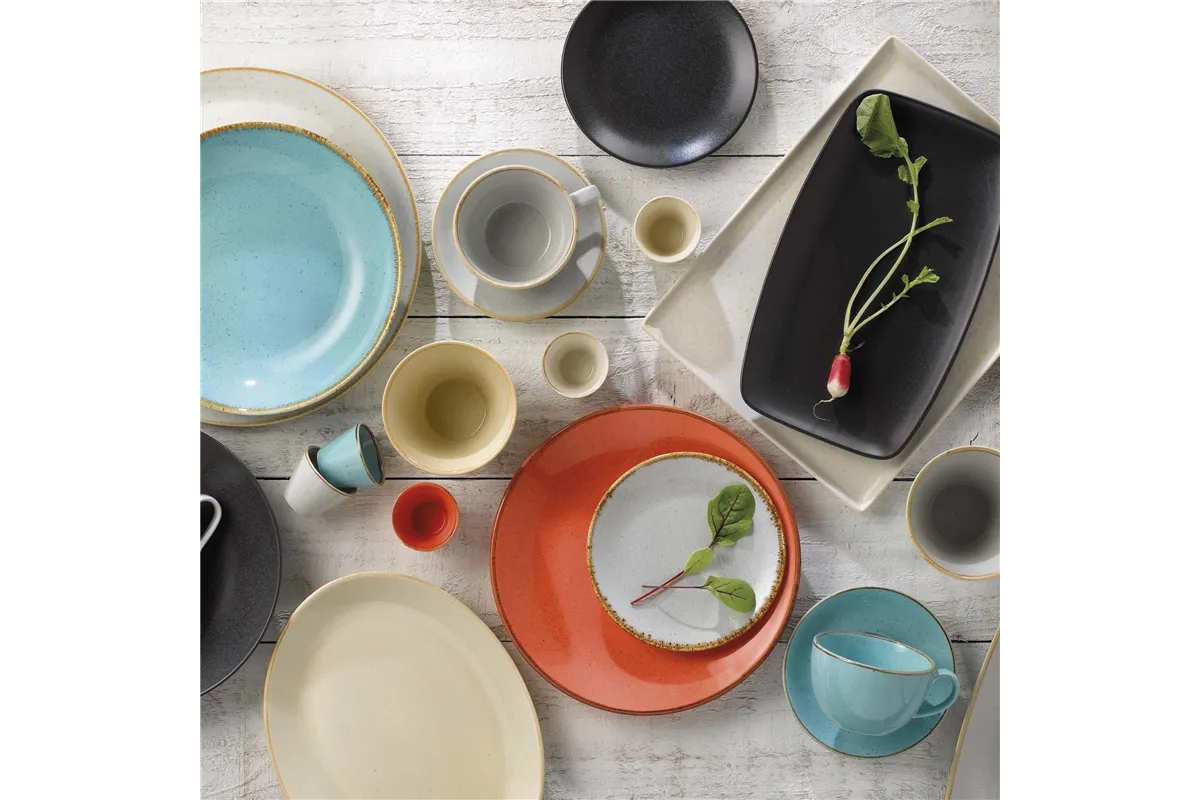 Taca prostokątna Amber 350x260 mm Porland 04ALM001510