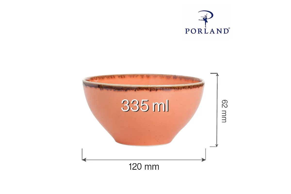 Miska Amber 335 ml Porland 04ALM002002