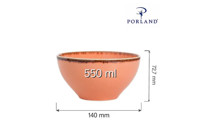 Miska Amber 550 ml Porland 04ALM003069