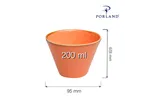 Miska stożkowa Amber 200 ml Porland 04ALM001433