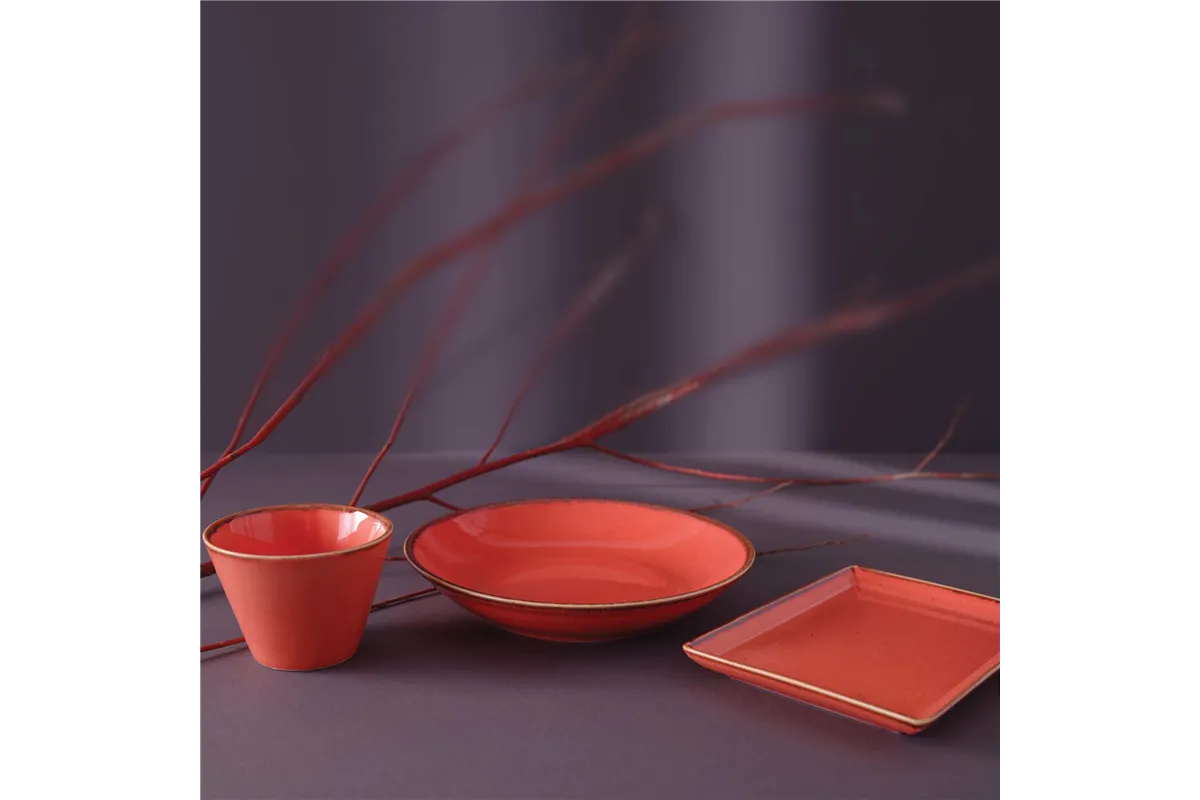 Mini naczynie owalne Amber 110 mm Porland 04ALM001634