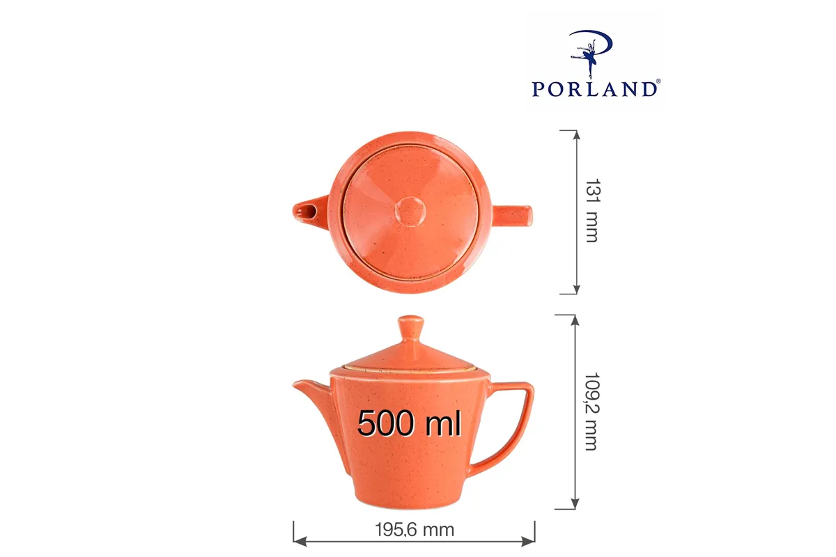 Dzbanek do herbaty Amber 500 ml Porland 04ALM001489