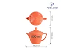 Dzbanek do herbaty Amber 500 ml Porland 04ALM001489