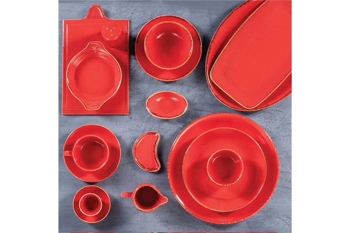 Talerz do pasty Magma 260 mm Porland 04ALM002260