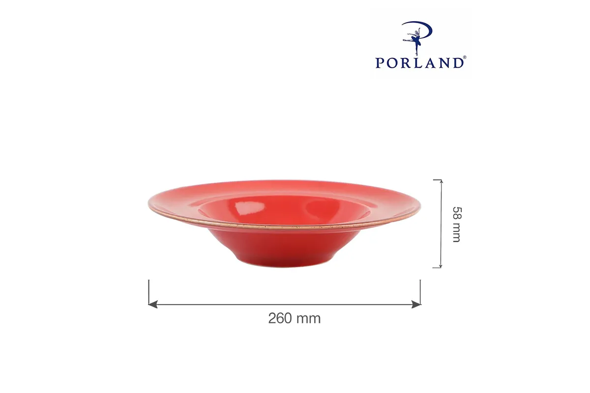 Talerz do pasty Magma 260 mm Porland 04ALM002260