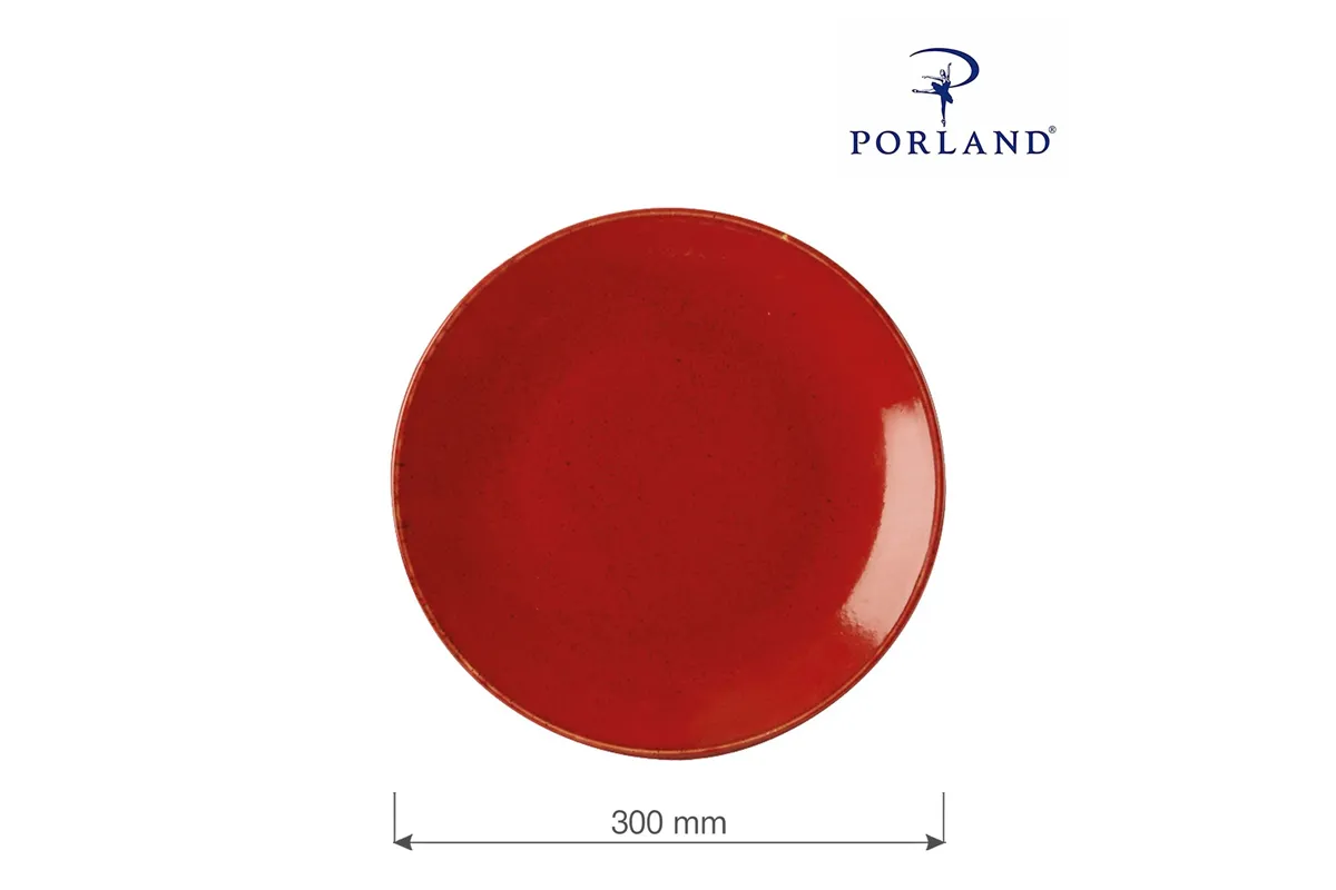 Talerz płytki Magma 300 mm Porland 04ALM002282