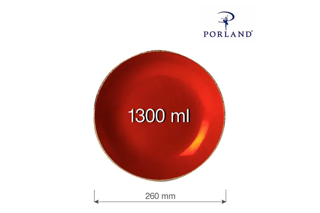 Talerz coupe Magma 260 mm Porland 04ALM001506 Talerz coupe Magma 260 mm Porland 04ALM001506