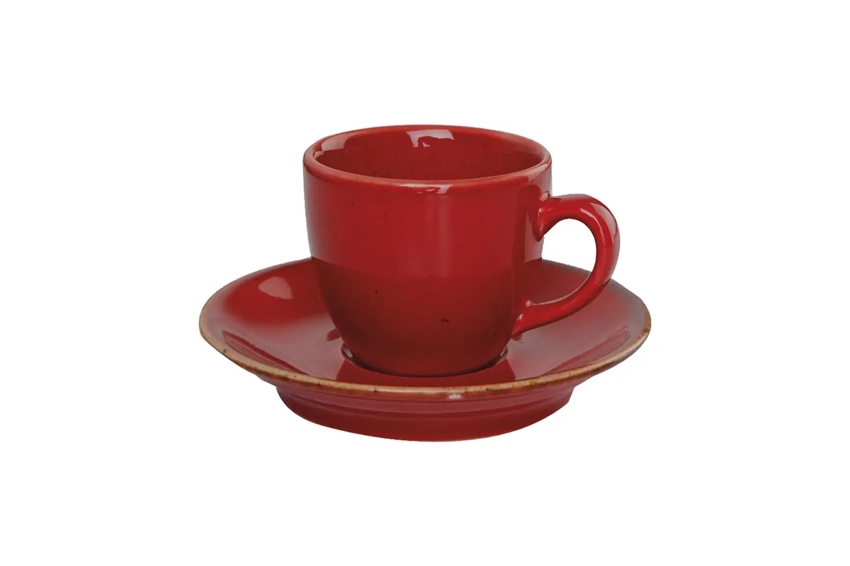 Filiżanka elegancka do espresso Magma 80 ml Porland 04ALM001717