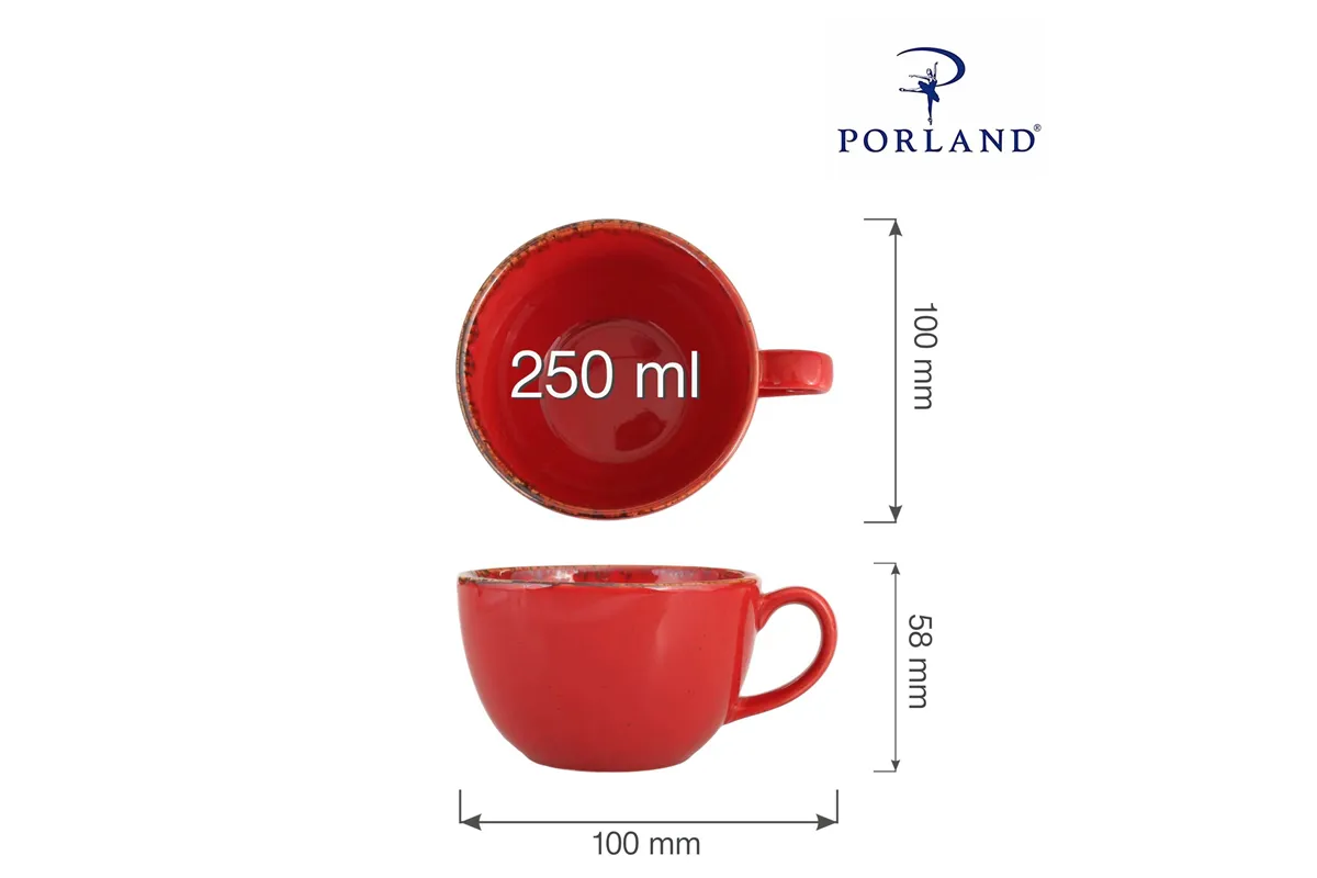 Filiżanka elegancka Magma 250 ml Porland 04ALM001412