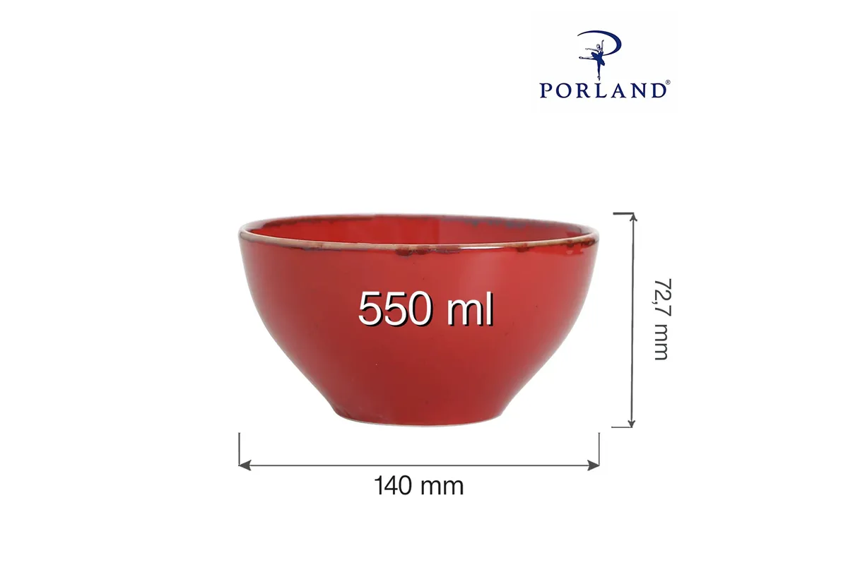 Miska Magma 550 ml Porland 04ALM003065
