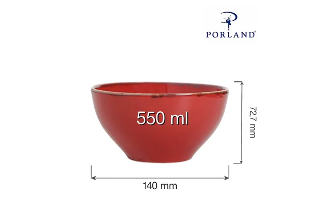 Miska Magma 550 ml Porland 04ALM003065 Miska Magma 550 ml Porland 04ALM003065