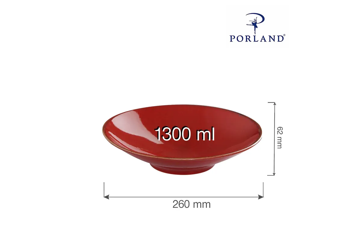 Talerz na stopie Magma 260 mm Porland 04ALM001950