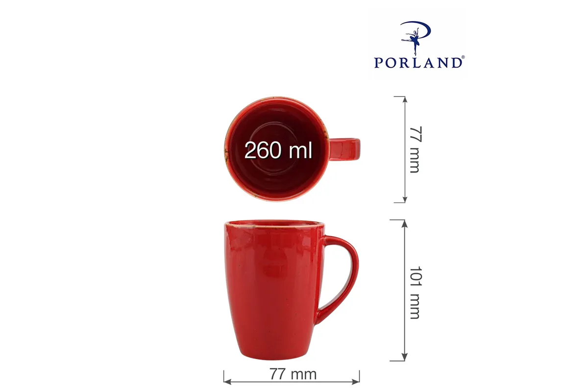 Kubek Magma 260 ml Porland 04ALM001682