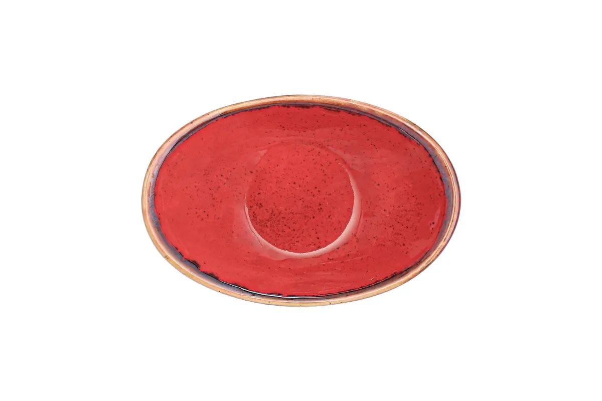 Mini naczynie owalne Magma 110 mm Porland 04ALM001632