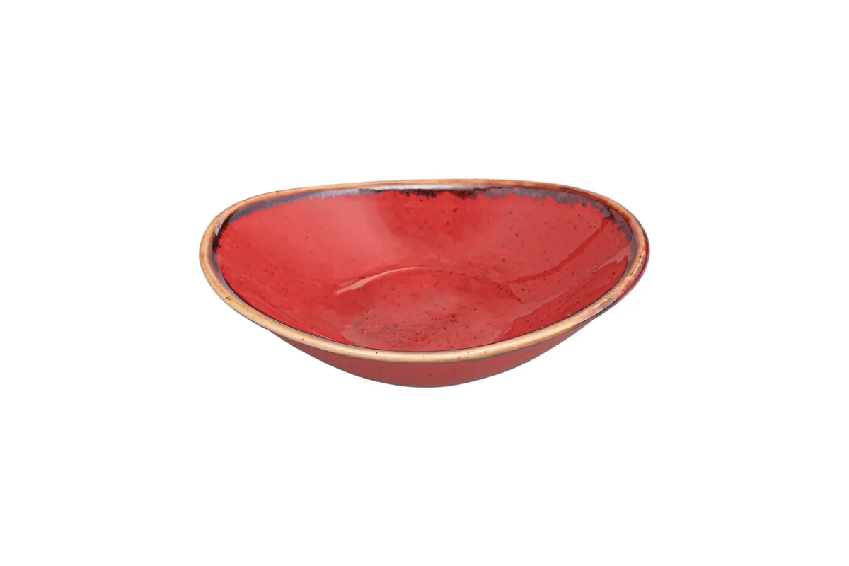 Mini naczynie owalne Magma 110 mm Porland 04ALM001632