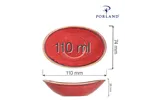 Mini naczynie owalne Magma 110 mm Porland 04ALM001632